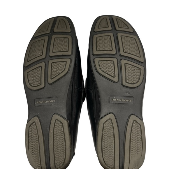 Rockport Loafers, Black Leather, Size Men’s 12M, Good Condition, Sole’s Perfect - Picture 4 of 7